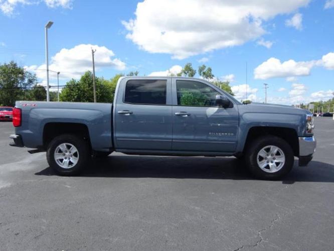 2016 chevrolet silverado 1500 lt 4x4 lt 4dr crew cab 5.8 ft. sb for sale in ripley, west virginia