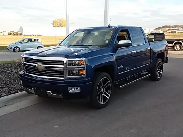 2015 chevrolet silverado 1500 high country 4x4 high country 4dr crew cab 5.8 ft. sb for sale in jolly acres, south dakota