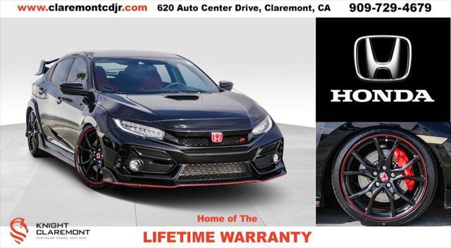 2020 honda civic type r touring