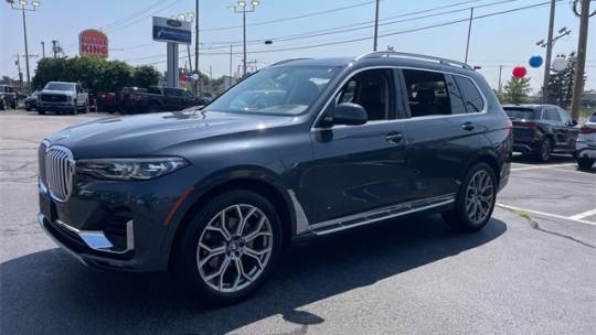 2021 bmw x7 xdrive40i