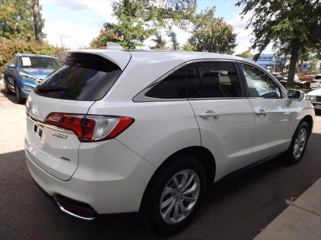 2018 acura rdx acurawatch plus package
