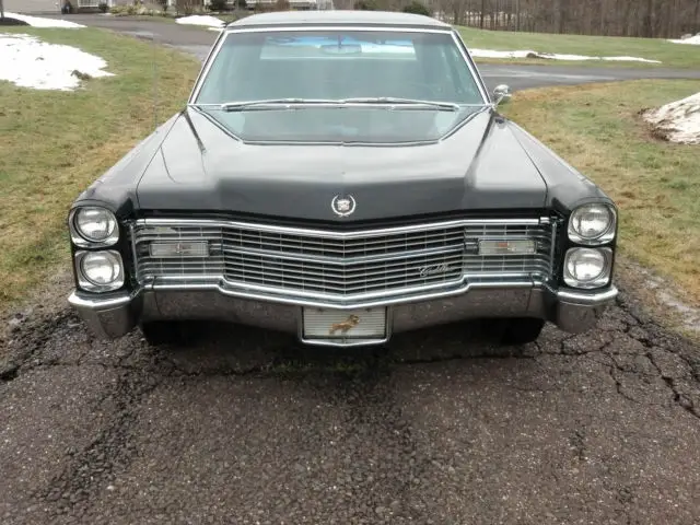 1966 cadillac fleetwood brougham 60 series original paint running driver