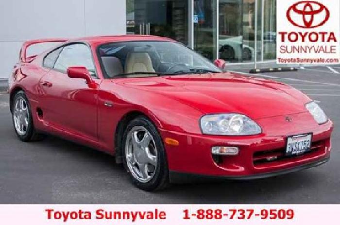1997 toyota supra in sunnyvale, ca