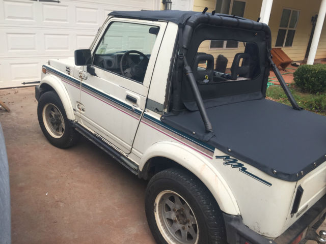 1987 suzuki samurai jx