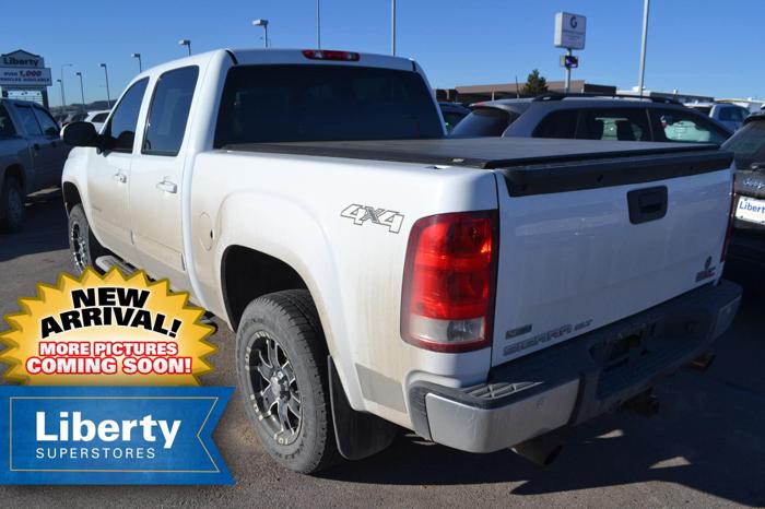 2011 gmc sierra 1500 slt 4x4 slt 4dr crew cab 5.8 ft sb for sale in jolly acres, south dakota