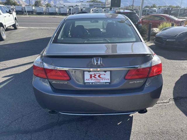 2015 honda accord sport