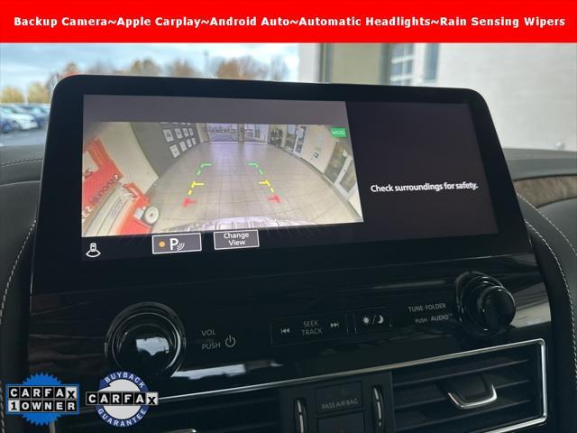 2024 infiniti qx80 premium select