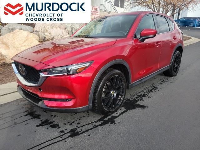 2017 mazda cx-5 grand touring