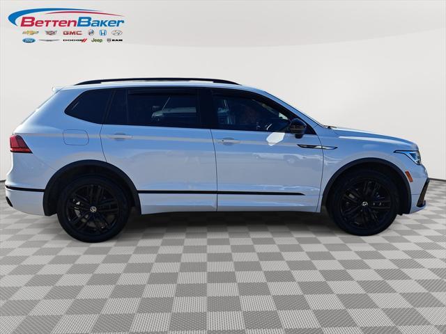 2022 volkswagen tiguan 2.0t se r-line black 4motion
