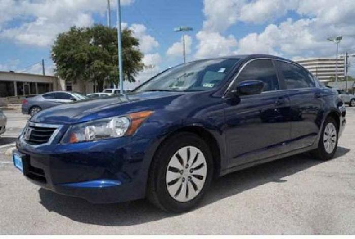 2010 honda accord lx in san antonio, tx