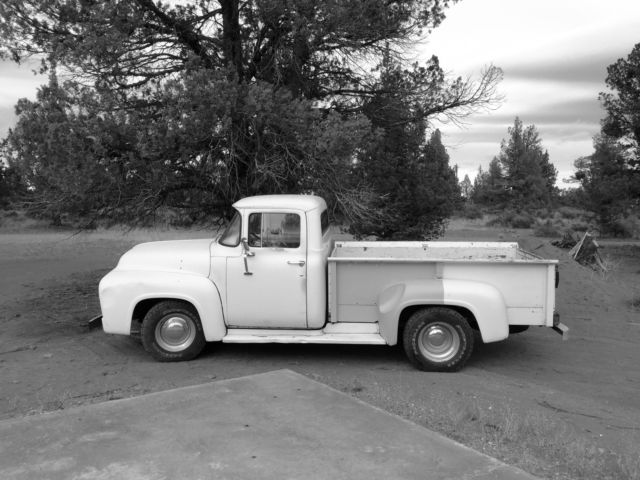 1956 f-100 daily driver