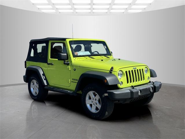 2016 jeep wrangler sport