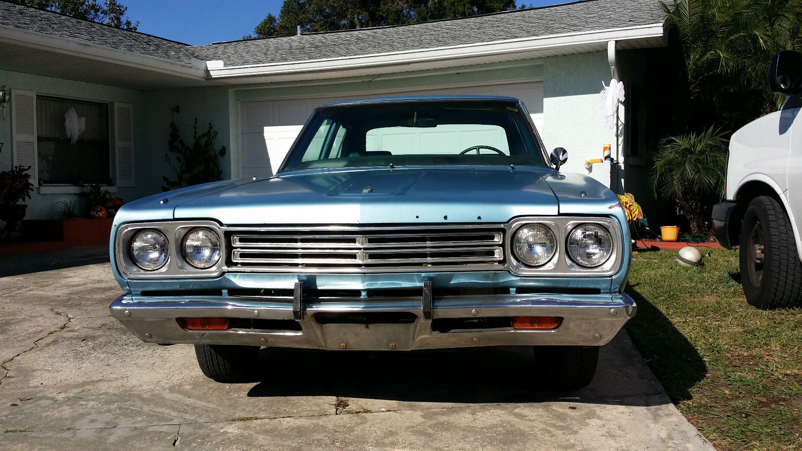1969 plymouth satellite base 5.2l