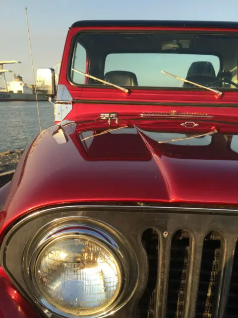 1985 jeep scrambler 4.2l 4wd (hard top / automatic)