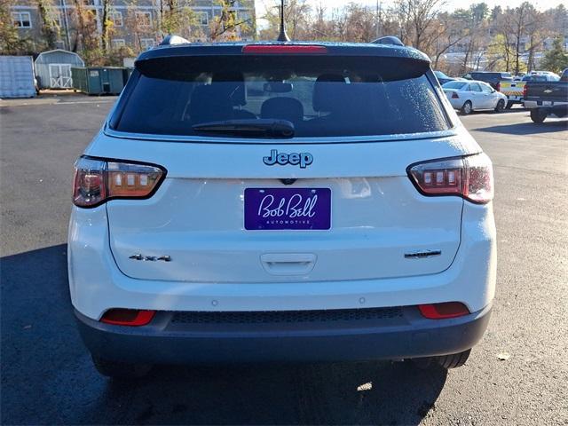 2018 jeep compass latitude