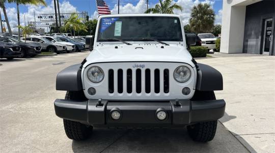 2017 Jeep Wrangler