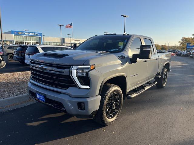 2024 chevrolet silverado 2500 lt