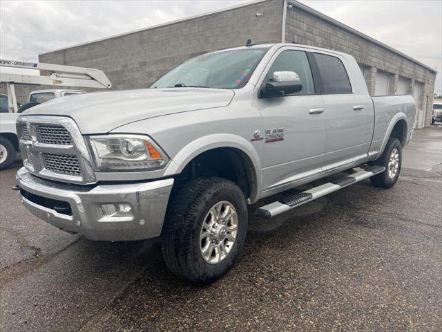 2018 ram 2500 laramie mega cab 4x4 6'4' box