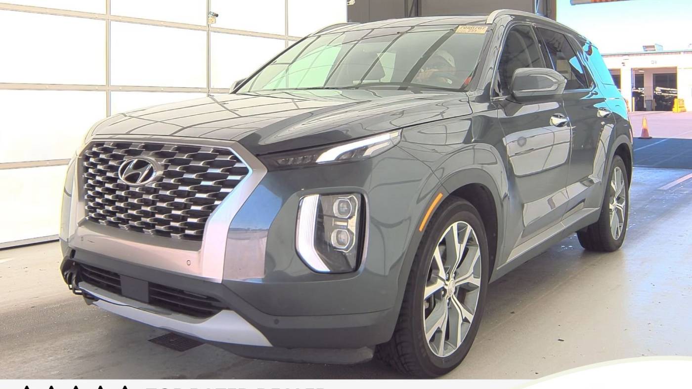 2021 hyundai palisade sel