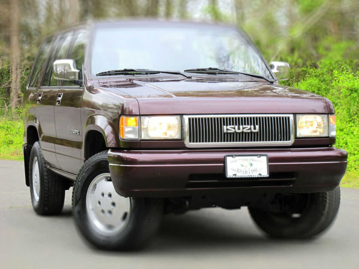1994 isuzu trooper 4x4 ... 187,844 original miles