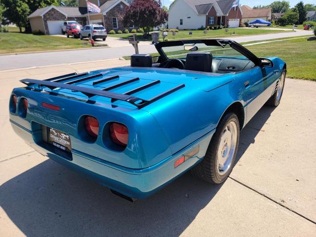 1993 chevrolet corvette base