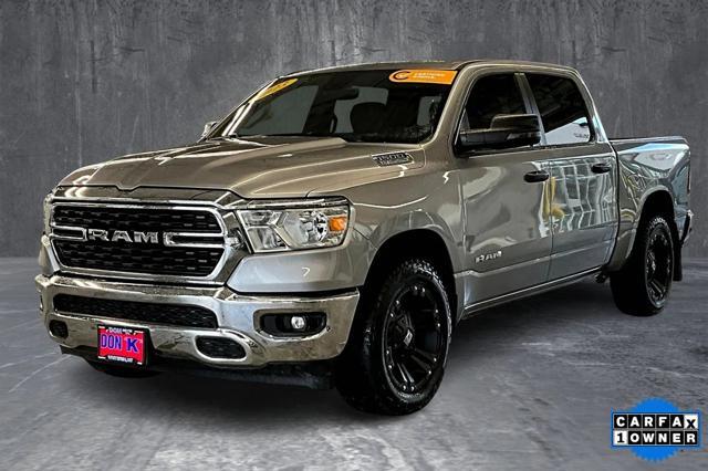 2023 ram 1500 big horn crew cab 4x4 57' box