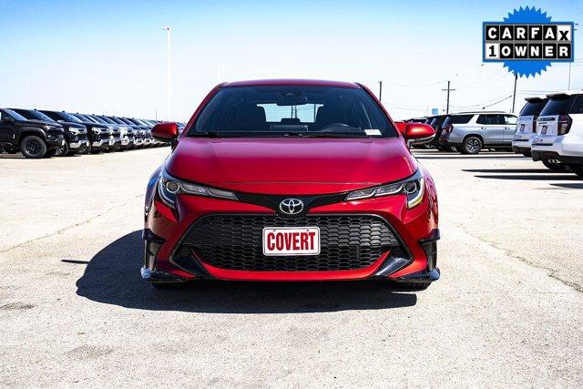 2021 toyota corolla hatchback se