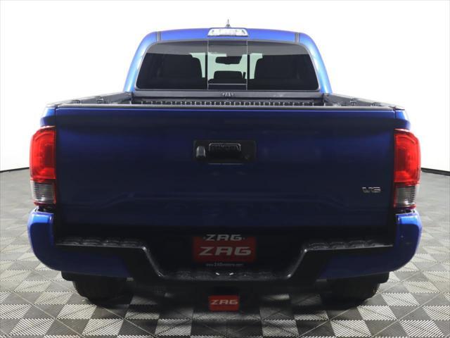 2018 toyota tacoma trd sport