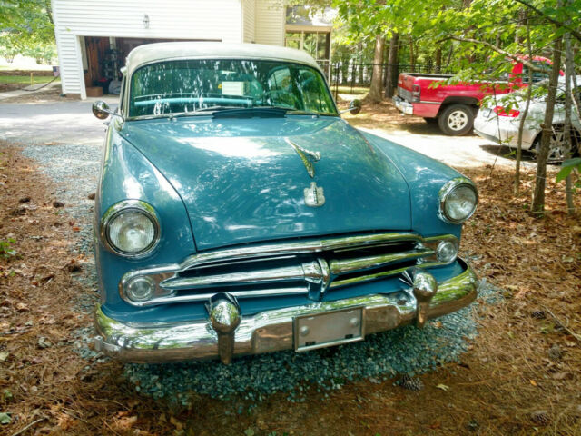 1954 dodge coronet - four door sedan - chrysler flathead straight 6