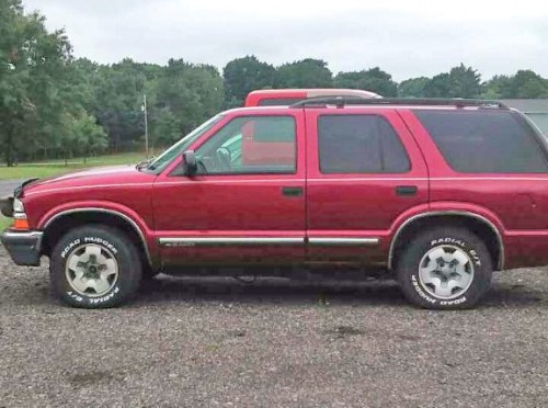 2000 chevrolet blazer csr for sale in michigan by owner