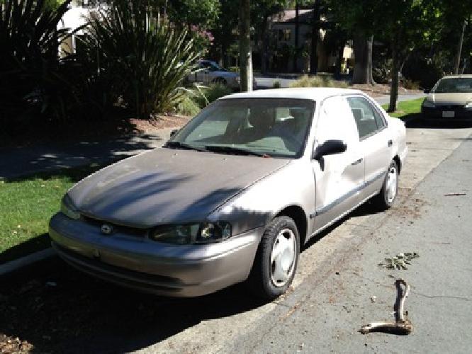 obo 2001 chevy prism for sell in san jose, ca