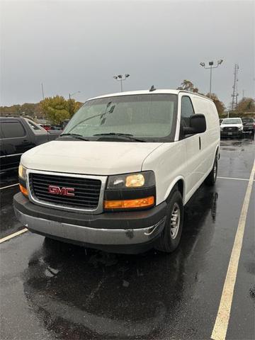 2021 gmc savana 2500 work van
