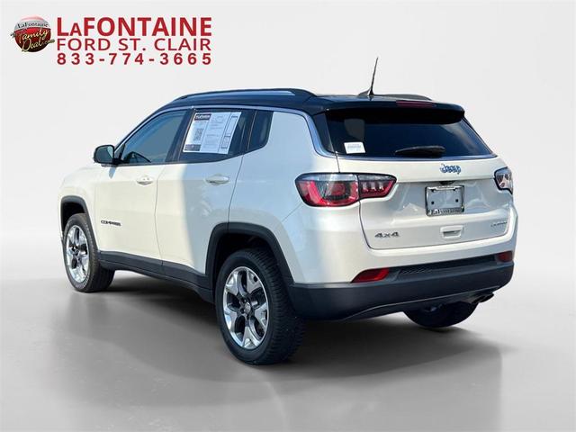 2020 jeep compass limited