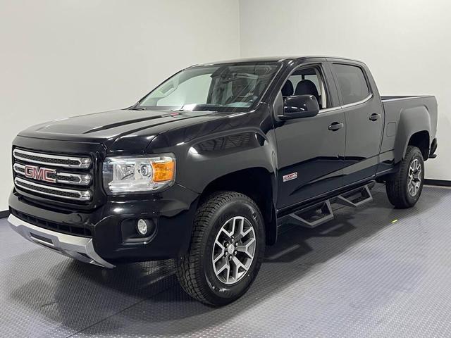 2017 gmc canyon sle