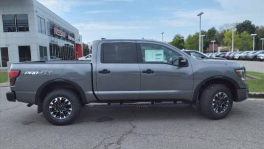 2024 Nissan Titan
