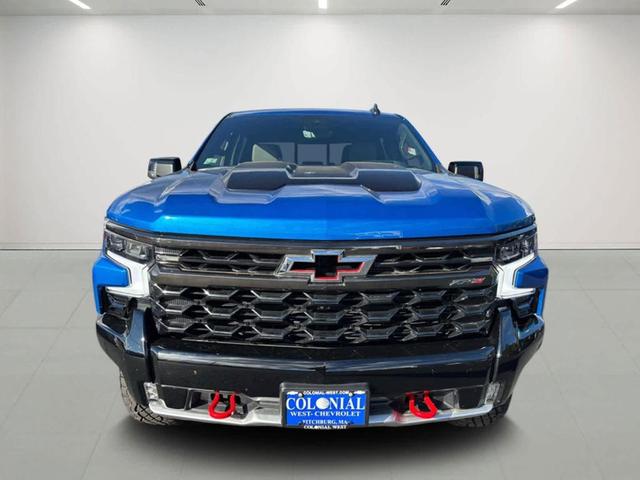 2022 chevrolet silverado 1500 zr2