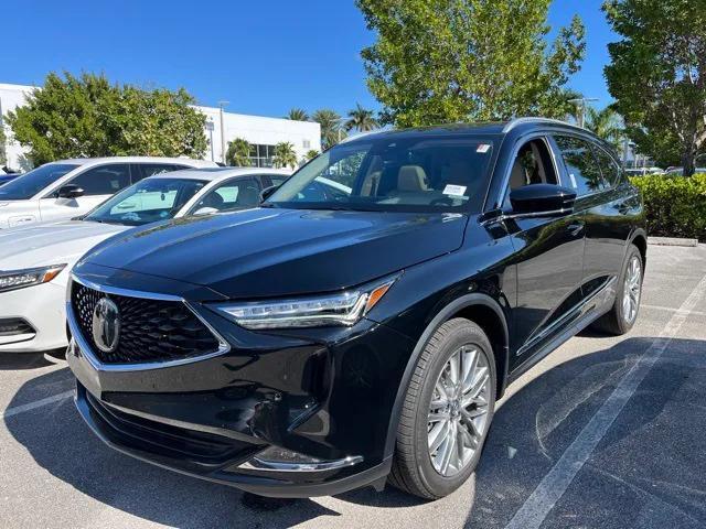 2022 acura mdx advance package