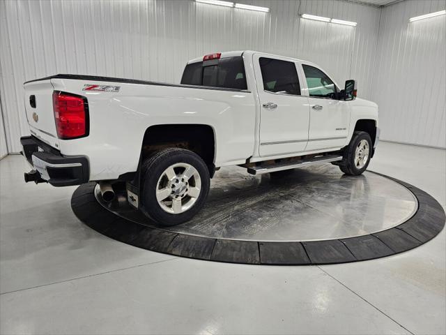 2016 chevrolet silverado 2500 ltz