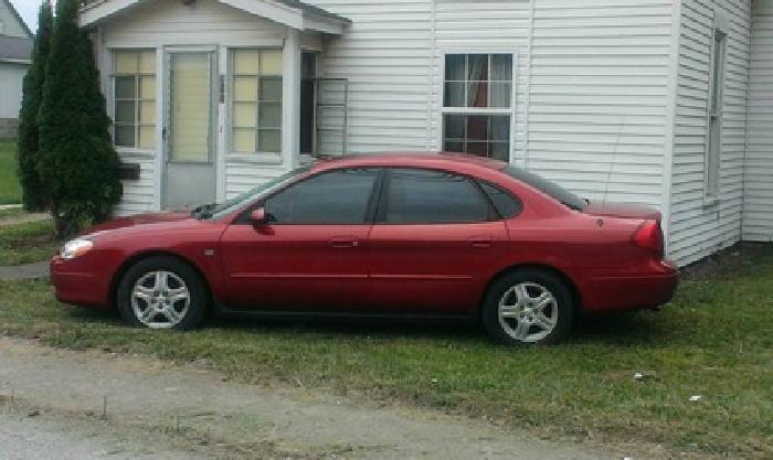 2001 ford taurus sel in muncie, in