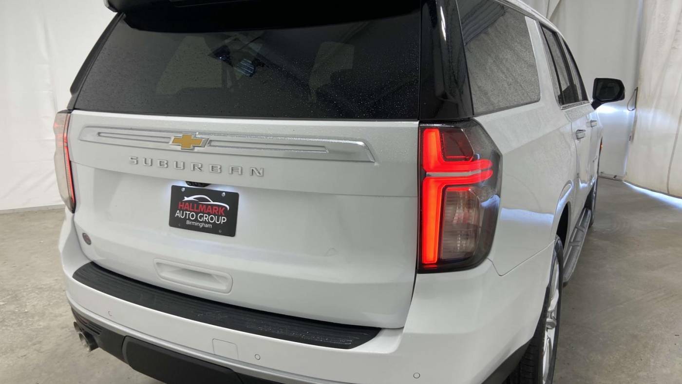2021 chevrolet suburban high country