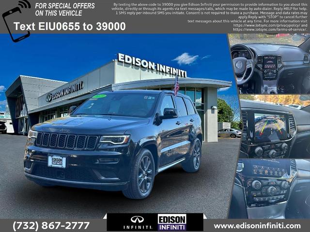 2019 jeep grand cherokee overland