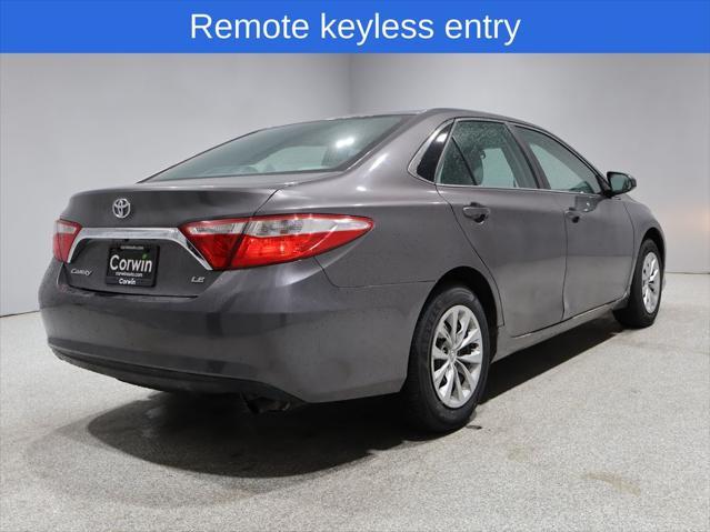 2016 toyota camry le