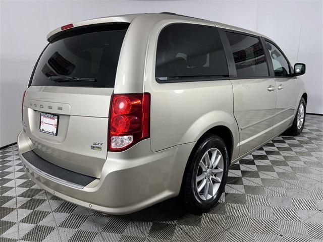 2014 dodge grand caravan sxt