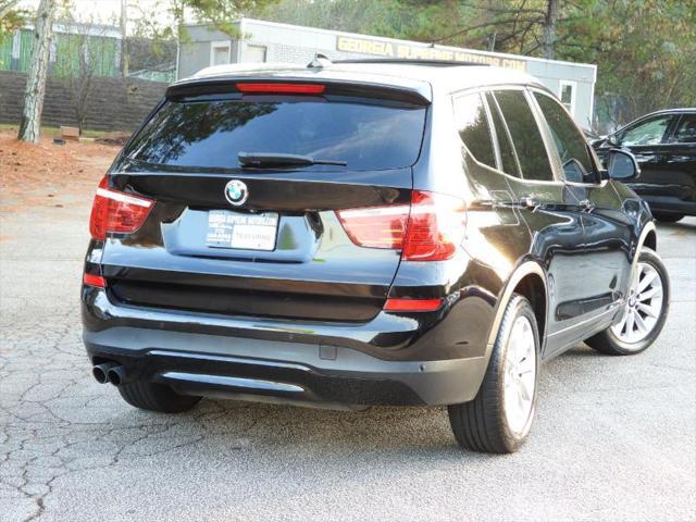 2017 bmw x3 sdrive28i