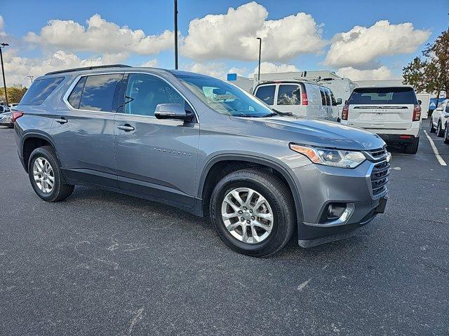 2021 chevrolet traverse lt leather
