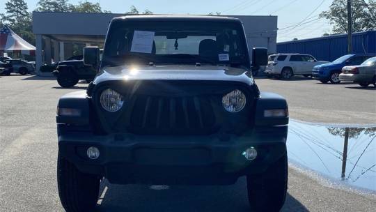 2021 Jeep Wrangler s