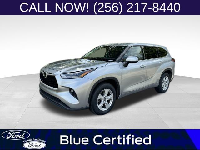2021 toyota highlander le