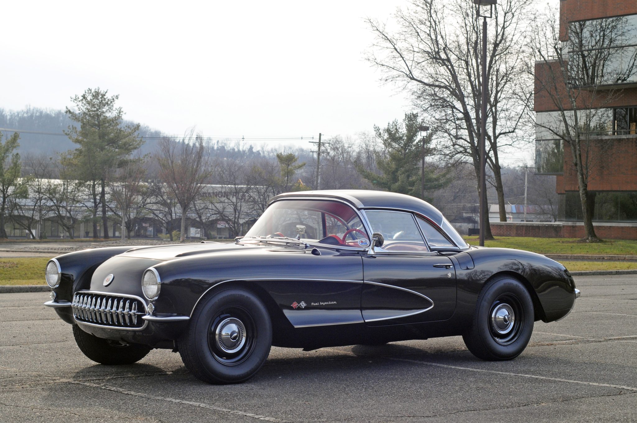 1957 chevrolet corvette 283/283 fuelie 4-speed