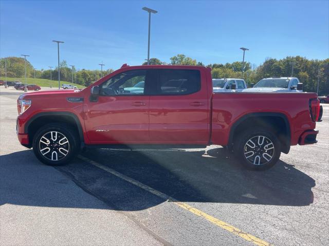 2022 gmc sierra 1500 at4