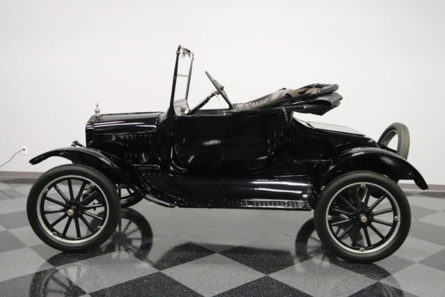 excellent & detailed resto, 177 ci 4cyl, henry ford black, great investment!